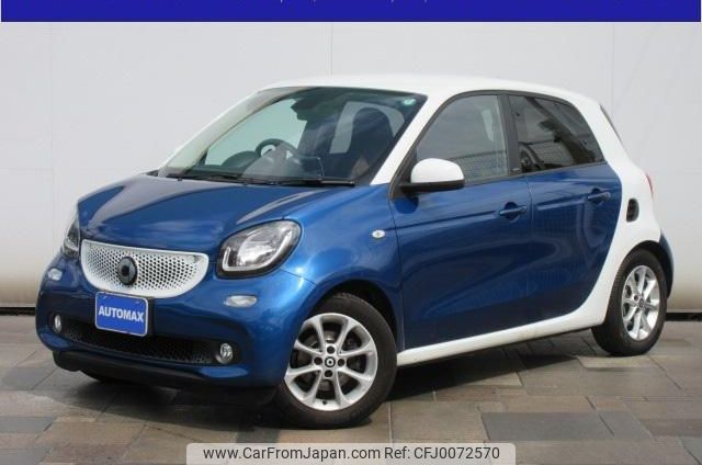 smart forfour 2017 GOO_JP_700080167230240802001 image 1