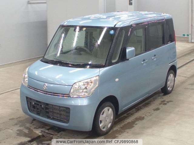 suzuki spacia 2013 -SUZUKI--Spacia DBA-MK32S--MK32S-158867---SUZUKI--Spacia DBA-MK32S--MK32S-158867- image 1