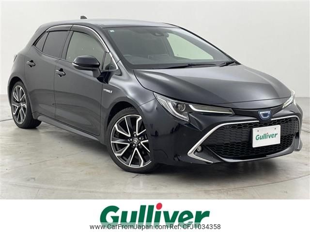 toyota corolla-sport 2018 CFJ1034358 image 1