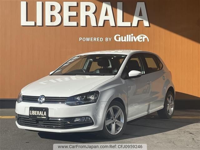 volkswagen polo 2017 -VOLKSWAGEN--VW Polo DBA-6RCJZ--WVWZZZ6RZHU030062---VOLKSWAGEN--VW Polo DBA-6RCJZ--WVWZZZ6RZHU030062- image 1