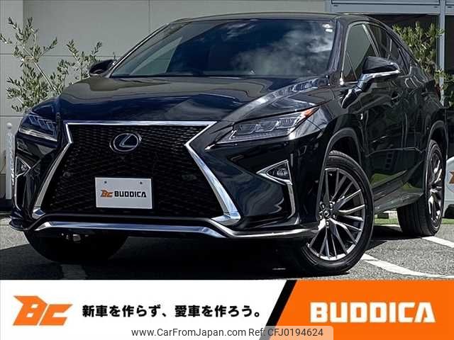 lexus rx 2016 -LEXUS--Lexus RX DBA-AGL20W--AGL20-0004487---LEXUS--Lexus RX DBA-AGL20W--AGL20-0004487- image 1