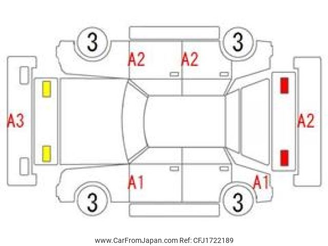 honda vezel 2015 CFJ1722189 image 2