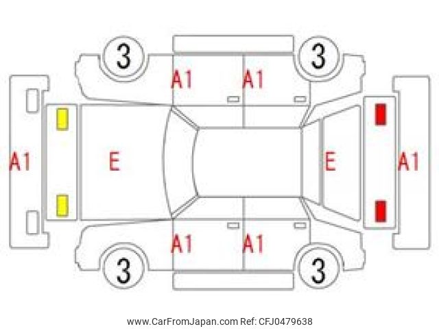 toyota prius-α 2013 -TOYOTA--Prius α DAA-ZVW40W--ZVW40-3077349---TOYOTA--Prius α DAA-ZVW40W--ZVW40-3077349- image 2