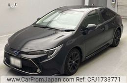 toyota corolla 2022 CFJ1733771