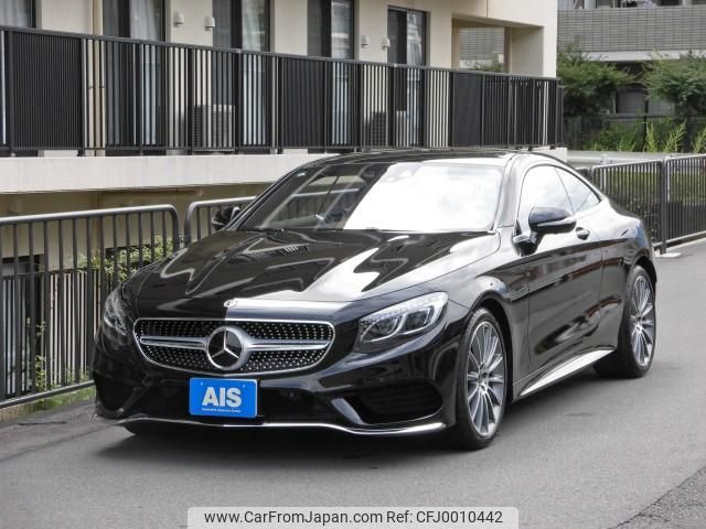 mercedes-benz s-class 2017 quick_quick_DBA-217385_WDD2173851A026205 image 1