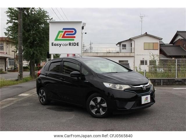 honda fit-hybrid 2016 quick_quick_DAA-GP5_GP5-1209120 image 1