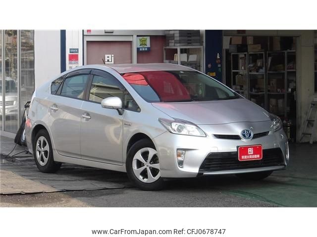 toyota prius 2012 -TOYOTA--Prius DAA-ZVW30--ZVW30-1509558---TOYOTA--Prius DAA-ZVW30--ZVW30-1509558- image 1