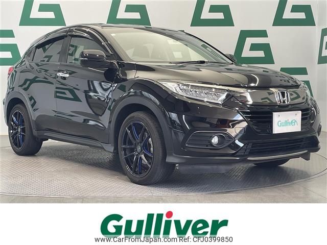 honda vezel 2018 -HONDA--VEZEL DBA-RU1--RU1-1307441---HONDA--VEZEL DBA-RU1--RU1-1307441- image 1