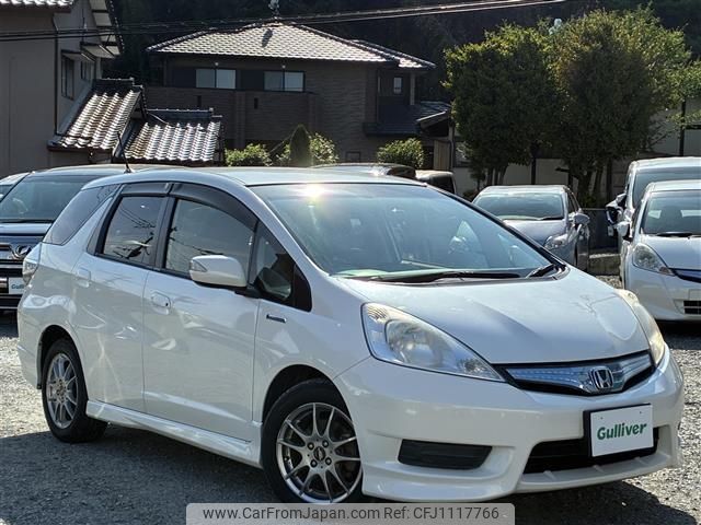 honda fit-shuttle 2012 -HONDA--Fit Shuttle DAA-GP2--GP2-3048338---HONDA--Fit Shuttle DAA-GP2--GP2-3048338- image 1