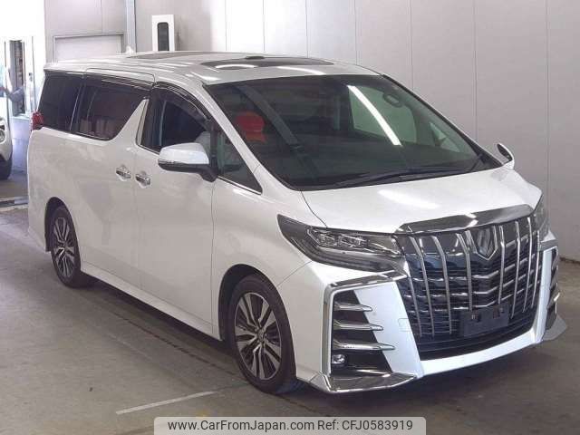 toyota alphard 2020 -TOYOTA--Alphard 3BA-AGH30W--AGH30-0332359---TOYOTA--Alphard 3BA-AGH30W--AGH30-0332359- image 1