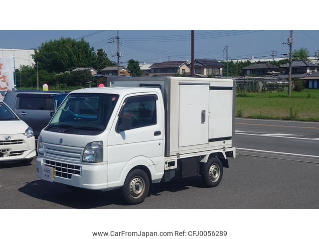 suzuki carry-truck 2017 -SUZUKI 【名変中 】--Carry Truck DA16T--350638---SUZUKI 【名変中 】--Carry Truck DA16T--350638- image 1