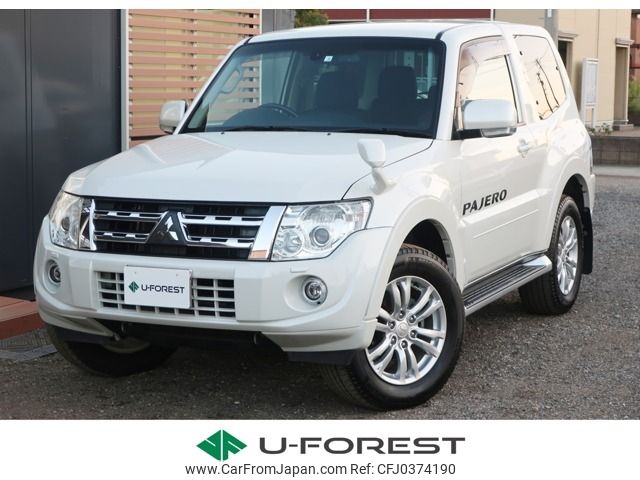 mitsubishi pajero 2012 -MITSUBISHI--Pajero LDA-V88W--V88W-0500308---MITSUBISHI--Pajero LDA-V88W--V88W-0500308- image 1