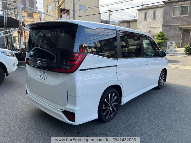 toyota noah 2023 -TOYOTA 【名古屋 308ｻ 626】--Noah 6BA-MZRA90W--MZRA90-0079386---TOYOTA 【名古屋 308ｻ 626】--Noah 6BA-MZRA90W--MZRA90-0079386- image 2