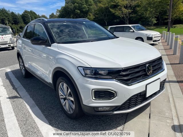 volkswagen volkswagen-others 2022 -VOLKSWAGEN--VW T-Roc 3BA-A1DPC--WVGZZZA1ZMV154890---VOLKSWAGEN--VW T-Roc 3BA-A1DPC--WVGZZZA1ZMV154890- image 1