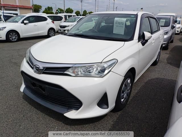 toyota corolla-axio 2018 CFJ1655570 image 1