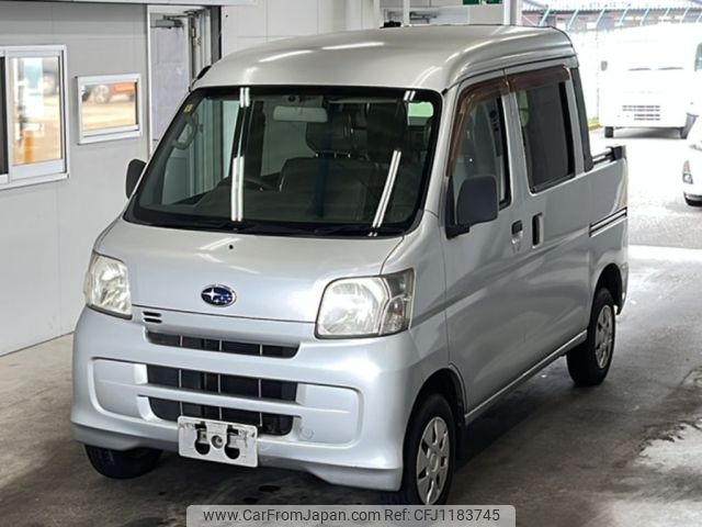 subaru sambar-van 2013 -SUBARU--Samber Van S321Q-0000102---SUBARU--Samber Van S321Q-0000102- image 1