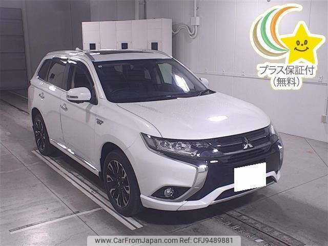 mitsubishi outlander-phev 2016 -MITSUBISHI 【京都 302ﾆ6569】--Outlander PHEV GG2W-0310377---MITSUBISHI 【京都 302ﾆ6569】--Outlander PHEV GG2W-0310377- image 1