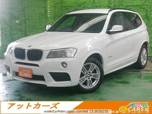 bmw x3 2013 -BMW--BMW X3 WY20--00C72087---BMW--BMW X3 WY20--00C72087- image 1