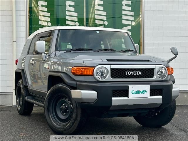 toyota fj-cruiser 2016 -TOYOTA--FJ Curiser CBA-GSJ15W--GSJ15-0132117---TOYOTA--FJ Curiser CBA-GSJ15W--GSJ15-0132117- image 1