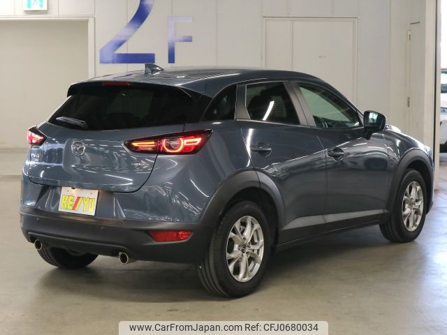 mazda cx-3 2020 -MAZDA--CX-3 5BA-DKLAW--DKLAW-100129---MAZDA--CX-3 5BA-DKLAW--DKLAW-100129- image 2