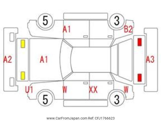 toyota allex 2002 CFJ1766623 image 2