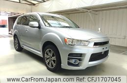mitsubishi outlander 2010 CFJ1707045
