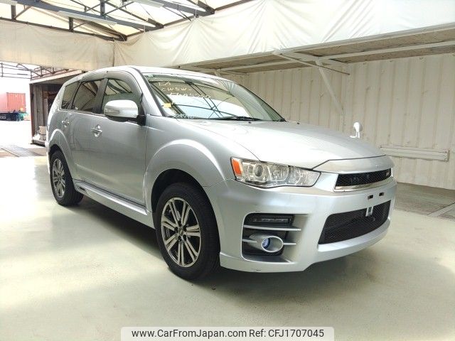 mitsubishi outlander 2010 CFJ1707045 image 1