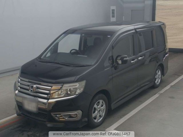 honda stepwagon 2012 -HONDA 【広島 502と7345】--Stepwgn RK5-1309086---HONDA 【広島 502と7345】--Stepwgn RK5-1309086- image 1