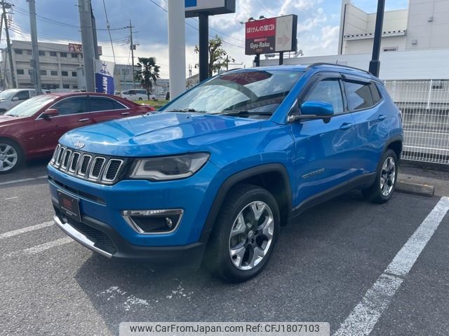 jeep compass 2019 CFJ1807103 image 1