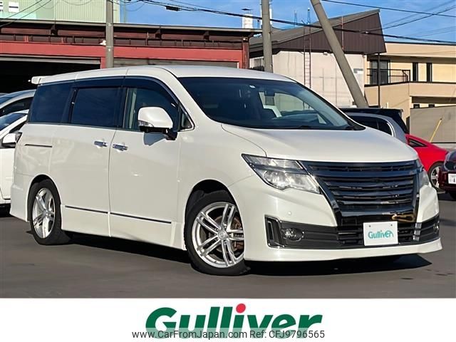 nissan elgrand 2015 -NISSAN--Elgrand DBA-PNE52--PNE52-041204---NISSAN--Elgrand DBA-PNE52--PNE52-041204- image 1