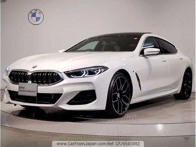 bmw 8-series 2022 -BMW--BMW 8 Series 3BA-GV30--WBAGV22000CK69488---BMW--BMW 8 Series 3BA-GV30--WBAGV22000CK69488- image 1