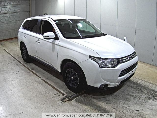 mitsubishi outlander 2012 CFJ1861719 image 1