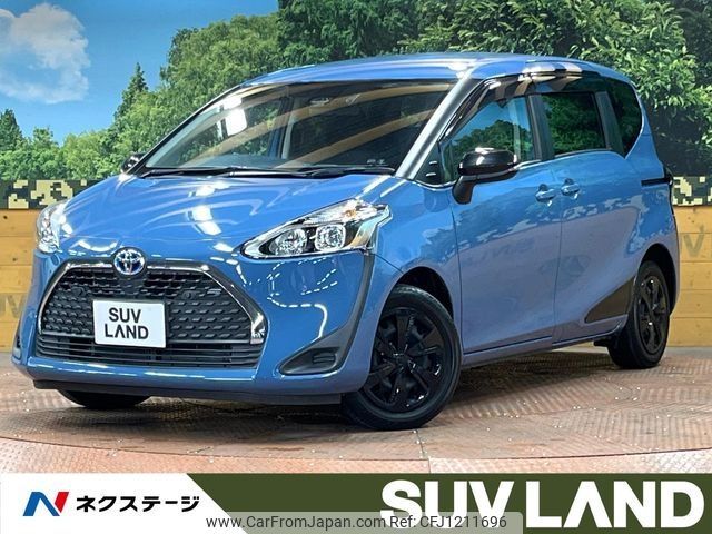 toyota sienta 2022 -TOYOTA--Sienta 6AA-NHP170G--NHP170-7265352---TOYOTA--Sienta 6AA-NHP170G--NHP170-7265352- image 1