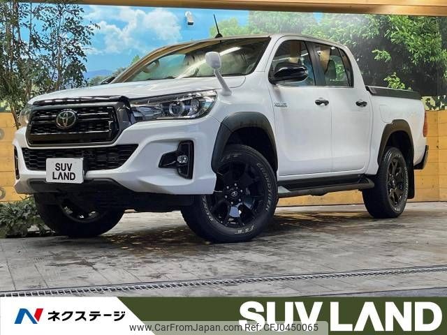 toyota hilux 2020 -TOYOTA--Hilux QDF-GUN125--GUN125-3915626---TOYOTA--Hilux QDF-GUN125--GUN125-3915626- image 1