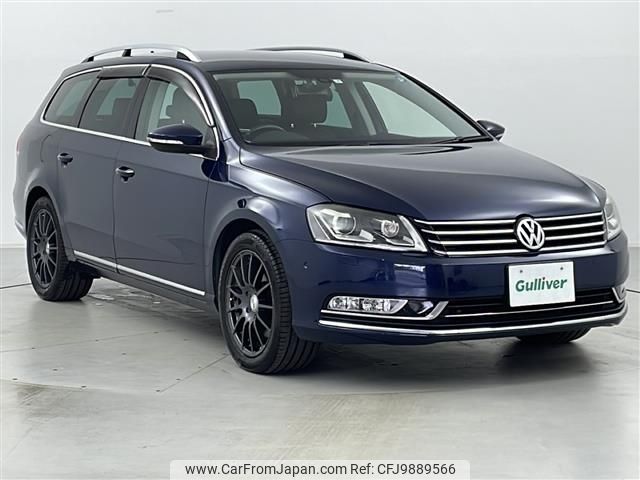 volkswagen passat-variant 2013 -VOLKSWAGEN--VW Passat Variant DBA-3CCAX--WVWZZZ3CZDE134198---VOLKSWAGEN--VW Passat Variant DBA-3CCAX--WVWZZZ3CZDE134198- image 1