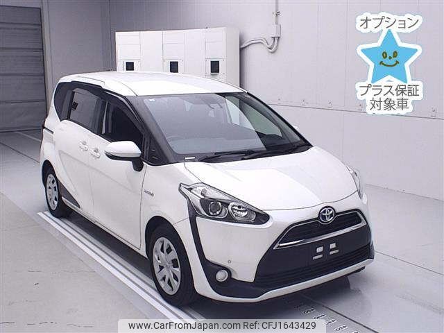 toyota sienta 2016 CFJ1643429 image 1