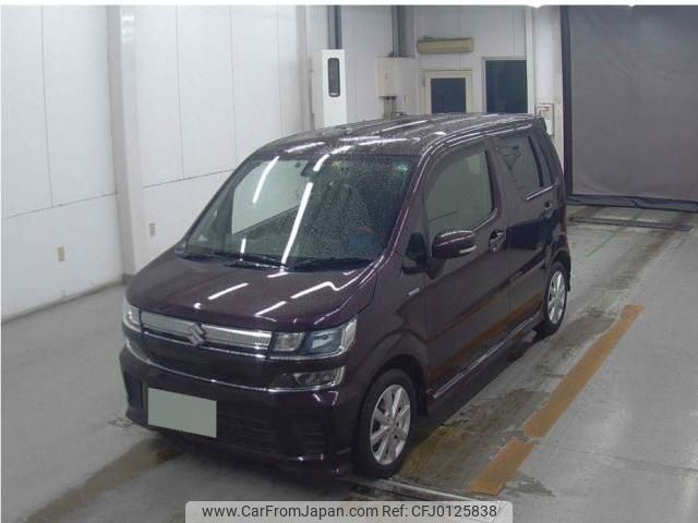 suzuki wagon-r 2018 quick_quick_DAA-MH55S_MH55S-208607 image 1