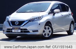 nissan note 2020 CFJ1551643