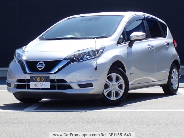 nissan note 2020 CFJ1551643 image 1