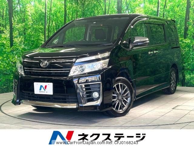 toyota voxy 2015 -TOYOTA--Voxy DBA-ZRR80W--ZRR80-0172592---TOYOTA--Voxy DBA-ZRR80W--ZRR80-0172592- image 1