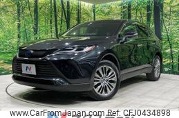 toyota harrier 2021 -TOYOTA--Harrier 6AA-AXUH80--AXUH80-0035439---TOYOTA--Harrier 6AA-AXUH80--AXUH80-0035439-