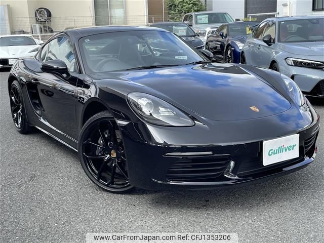 porsche cayman 2023 -PORSCHE--Porsche Cayman 7BA-982M20G--WP0ZZZ98ZPK250926---PORSCHE--Porsche Cayman 7BA-982M20G--WP0ZZZ98ZPK250926- image 1