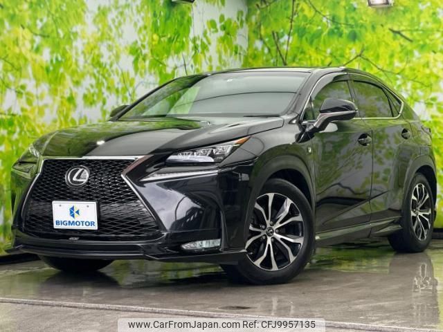 lexus nx 2016 quick_quick_DBA-AGZ10_AGZ10-1010151 image 1