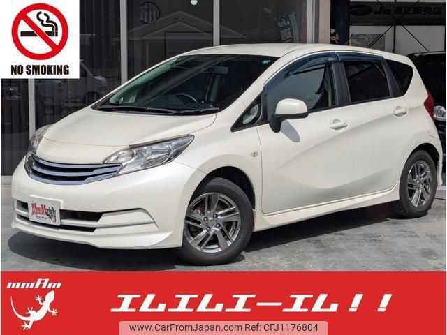 nissan note 2013 quick_quick_DBA-E12_E12-013558 image 1