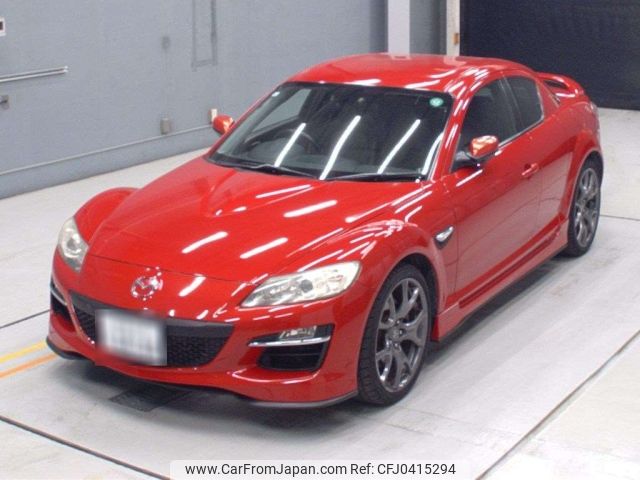 mazda rx-8 2009 -MAZDA 【岐阜 303な6844】--RX-8 SE3P-303144---MAZDA 【岐阜 303な6844】--RX-8 SE3P-303144- image 1