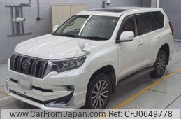 toyota land-cruiser-prado 2019 -TOYOTA 【札幌 330ﾄ 671】--Land Cruiser Prado CBA-TRJ150W--TRJ150-0100985---TOYOTA 【札幌 330ﾄ 671】--Land Cruiser Prado CBA-TRJ150W--TRJ150-0100985-