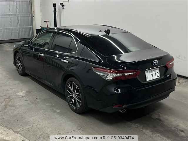 toyota camry 2022 -TOYOTA 【前橋 300ト212】--Camry AXVH70-1082845---TOYOTA 【前橋 300ト212】--Camry AXVH70-1082845- image 2