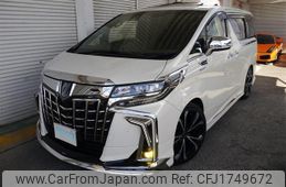 toyota alphard 2018 CFJ1749672