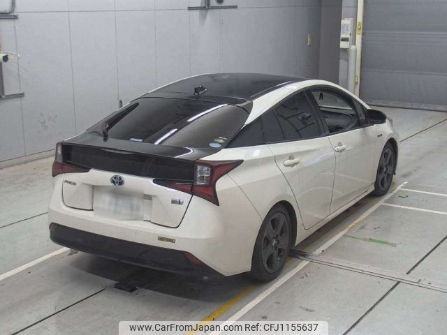toyota prius 2020 -TOYOTA 【尾張小牧 302ひ7259】--Prius ZVW51-6153294---TOYOTA 【尾張小牧 302ひ7259】--Prius ZVW51-6153294- image 2