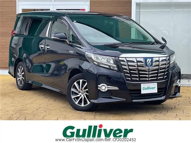 toyota alphard 2016 -TOYOTA--Alphard DAA-AYH30W--AYH30-0039310---TOYOTA--Alphard DAA-AYH30W--AYH30-0039310- image 1